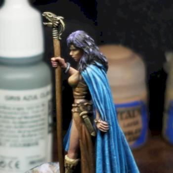 Evil mage by Scotomancer