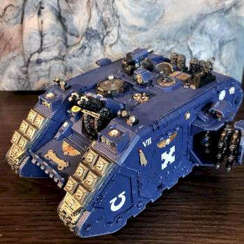 Land Raider by Ellada