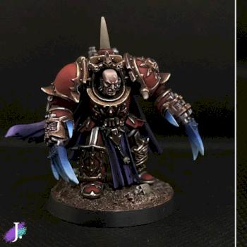 Chaos Terminator Lord by Jevs