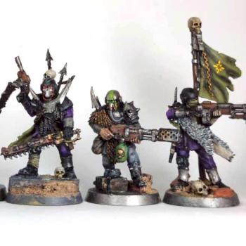Nurgle Renegade Militia by Sad_Dzen