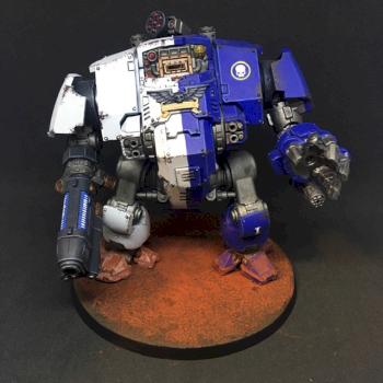 PRIMARIS REDEMPTORDREADNOUGHT SPACE MARINES WARHAMMER 40k by juanlurockerman