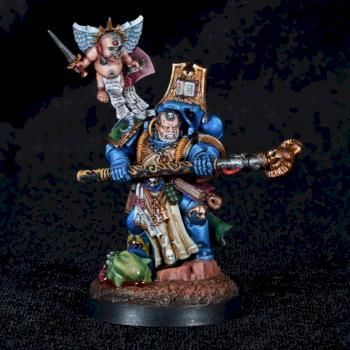 Dark Angels Librarian by Huckleberry