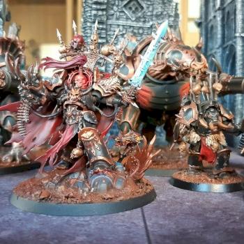 Warhammer 40k Chaos Black Legion by dogparry