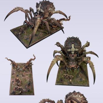 Arachnarok Spider by Zoggi