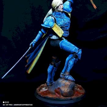 For The Glory by minipaintapprentice