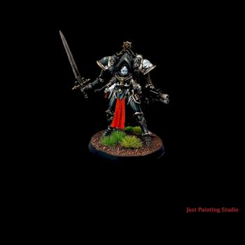 Paragon Warsuits of the Adepta Soraritas by Just.PS