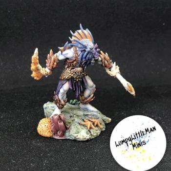 Triton Warrior by LumpyLittleMan Minis
