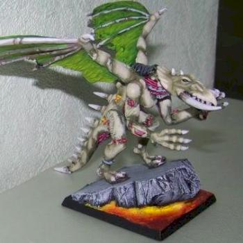 Vampire Counts Winged Horror 5ed by gen. Szrama