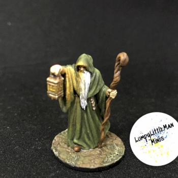 Wizard Traveller by LumpyLittleMan Minis