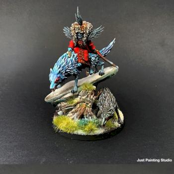Belladamma Volga, First of the Vyrkos #1 by Just.PS