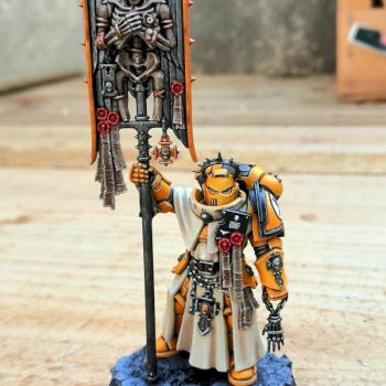 Imperial Fist Bladeguard Ancient by CerberusXt