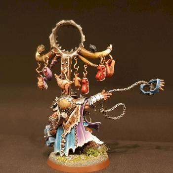 Ogor Mawtribes Tyrant by Nacho Libre