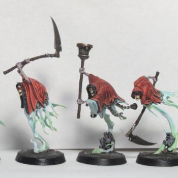 Nighthaunt Grimghast Reapers by Grub
