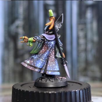 Eldar Farseer by Pinselpriester