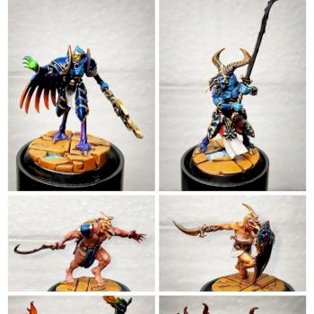 Eyes of the nine by Curunnir