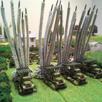 Russian rocket launchers by HEROEdeNOCHE