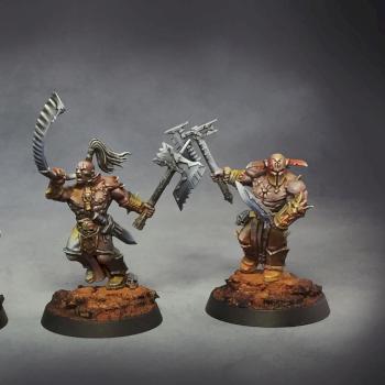 Bloodreavers de Khorne. by caiman
