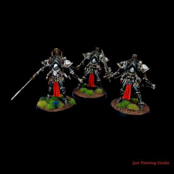 Paragon Warsuits of the Adepta Soraritas by Just.PS
