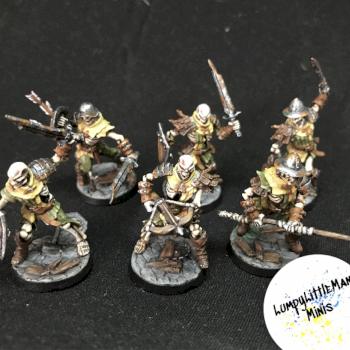 Skeleton Soldiers by LumpyLittleMan Minis