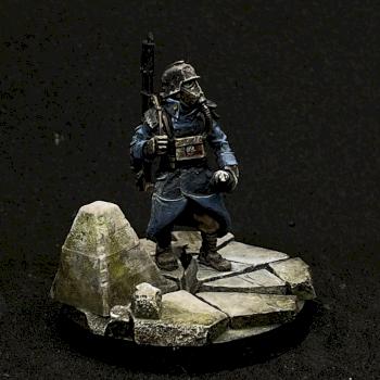 Death Korps of Krueger of The Emperors Dozen by Captbarnacles