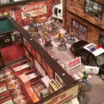 More zombicide terrain by HEROEdeNOCHE