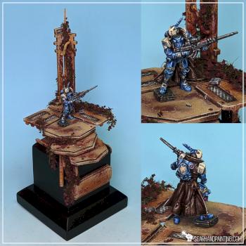 Lone Sentry by Scarhandpainting