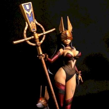 Anubis by minipaintapprentice