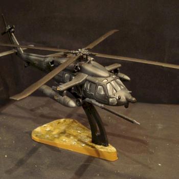 Blackhawk 1/100 by HEROEdeNOCHE