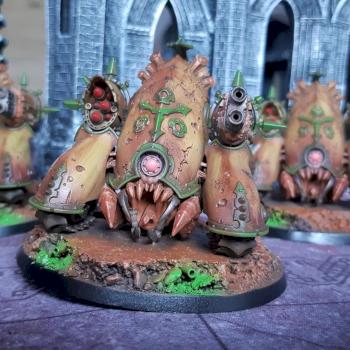 Death Guard Army by dogparry