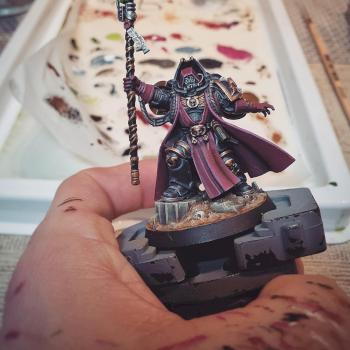 Chief Librarian Tigurius by CancerG