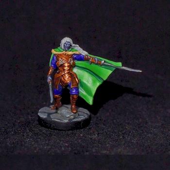 Drizzt, Drow Ranger by peckersaurus