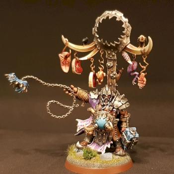 Ogor Mawtribes Tyrant by Nacho Libre