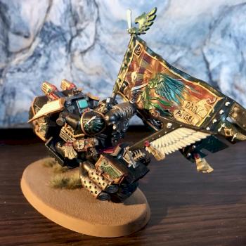 Ravenwing command squad by Ellada