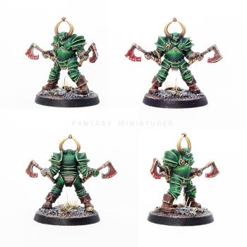 Slambo - Exalted Hero of Chaos by fantasy-miniatures