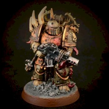 Plague Marine by CriticalStatePatient