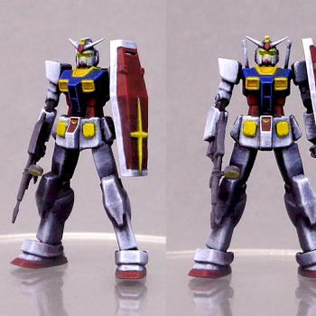 1/700 Gundam by HD-JR