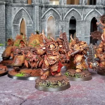 Death Guard Army by dogparry