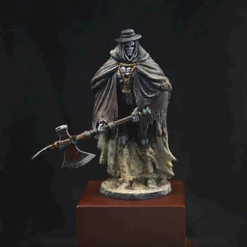 Blood Borne Church Giant by tedkoob