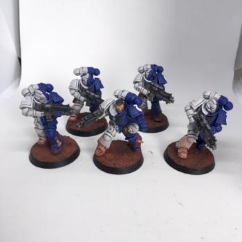 PRIMARIS INTERCESSORS SPACE MARINES by juanlurockerman
