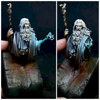 Gandalf The Grey by Minica Art