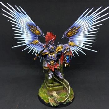 LORD AZYROS STORMCAST ETERNALS by juanlurockerman