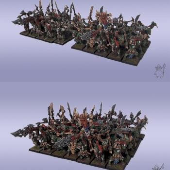 Savage Orcs by Zoggi