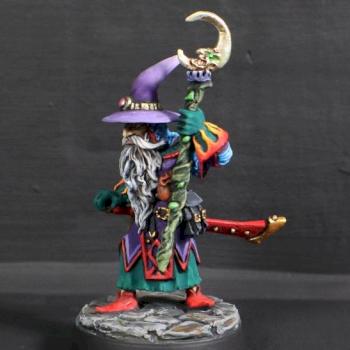 Diehard Miniatures - Tomnon, The Wondering Wizard by mikecarrero
