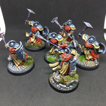 6X SEQUITORS STORMCAST ETERNALS WARHAMMER AOS by juanlurockerman