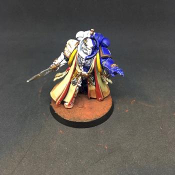 PRIMARIS LIBRARIAN SPACE MARINES WARHAMMER 40k by juanlurockerman