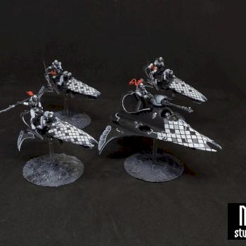 Harlequin Starweaver Skyweavers by NeonForgeStudio