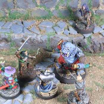 ogre mage encounter by mikecarrero