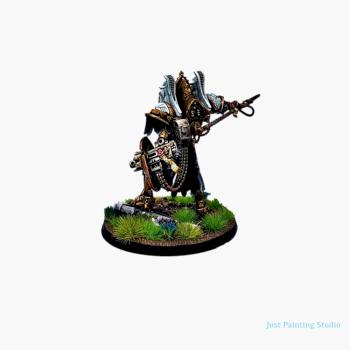 Morvenn Vahl, Abbess Sanctorum of the Adepta Sororitas by Just.PS