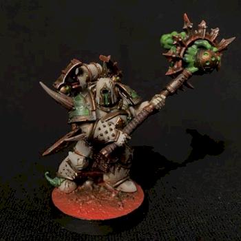 Death Guard Space Marines by Soyg