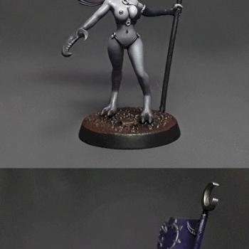 Succubus Standard bearer by FluidFox